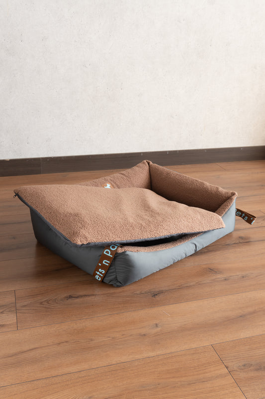 Cama Memphis Milo Mocca
